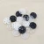 Import 7mm 10mm hidden Round Plastic Press-stud Snap Buttons for Shirt Clothes from China