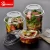 Import 8 12 16 24 32 oz big plastic containers with lid from China