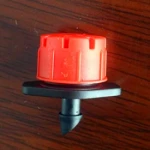 8 hole adjustable plastic  irrigation dripper