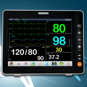 8 inch blood pressure medical equipment bedside patient monitor