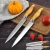 Import 8 inch Sharp Stainless Steel Blade Kitchen Roasts Meat Carving knife Turkey with PP handle from China