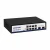 Import 8 Port PoE Switch with sfp 2 uplink port Gigabit Network Switch Supports Auto Power Supply Active and Passive PD Device from China