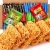 Import 840g Dry casual snack Fried instant noodles snack from China