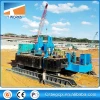 860T New Hydraulic Static Pile Driver for pressing the PHC pile for real estate or other construction foundation project