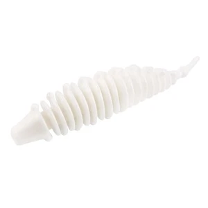 8cm 6g artificial bait soft plastic grub worm fishing lure