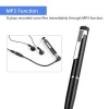 8GB Compact Dictaphone Recorder Mini Digital Ballpoint Pen Audio Voice Recorder