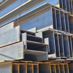 8mm - 64mm 100-408mm 5-20mm Customized Hot rolled Structural I-beams Steel Structure Welding Iron HEB 300 carbon steel h beam