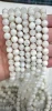 8MM Natural White Moonstone Round Loose Gem Stone Beads For Jewelry Making