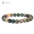 Import 8MM Precious Gemstone Beaded jewelry supplies bracelets Natural Crazy Agate bracelets accessories from China