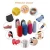 90# 100# 110# Elastic Rubber Thread Yarn Colored Latex Thread For Gloves Knitting