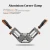 Import 90 Degree Angle Woodworking Jigs Corner Clamp Fast Type Aluminum Alloy Body Quick Release Frame Clip from China