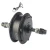 Import 90T 350w rear wheel disc-brake freewheel dc high speed direct drive hub motor for bicycles from China