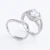 Import 925 Sterling Silver Gold Plated Engagement ring 031Jewelry Ring from China