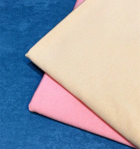 95%Bamboo 5%Spandex ,plain dyed jersey knitted bamboo fiber spandex blend fabric