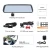 Import 9.66 Streaming Media Rearview Mirror  2K Resolution Driving Recorder Rear View Mirror Camera With Night Vision from China