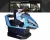 9D Movie Game China Arcade Simulator VR Racing 3D Game Machine With 1500 Power