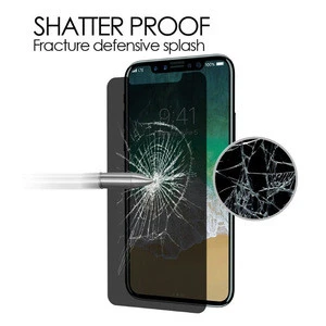 9H Anti Spy Privacy Screen Protector Tempered Glass For R17 F7 F9 for O ppo A3S