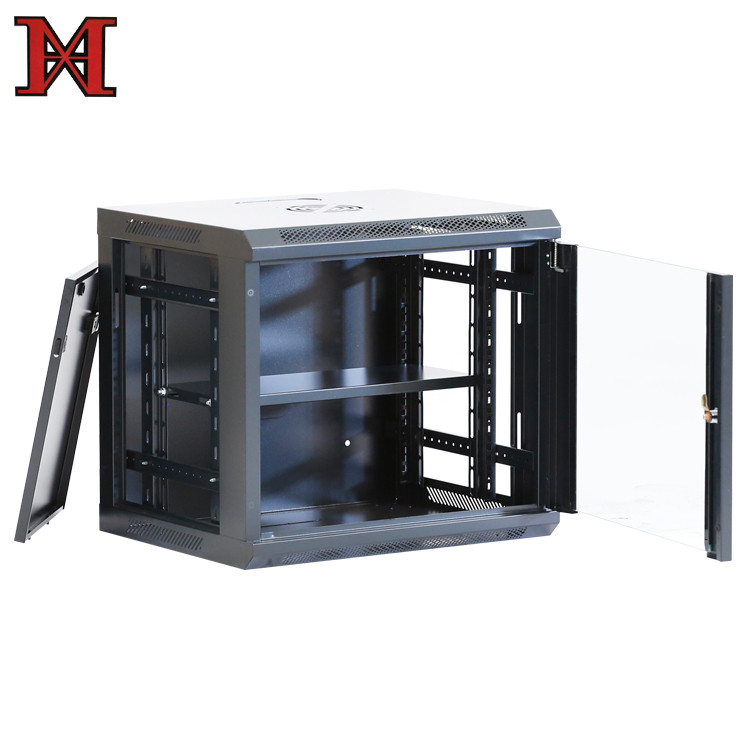 Buy 9u 19 Inch Rack Mounted Network Equipment Cabinet Server Racks from ...