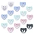 Import A Custom Kean Wholesale Bulk Baby Teether Soft Food Grade Silicone Beads For Jewelry Making from China