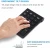 Import ABS bluetooth number pad number keyboard 22 keys numeric keypad from China
