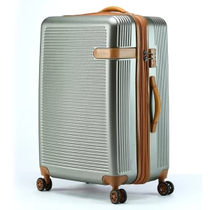 ABS Material and Built-in Caster abs suitcase luggage set hard luggage