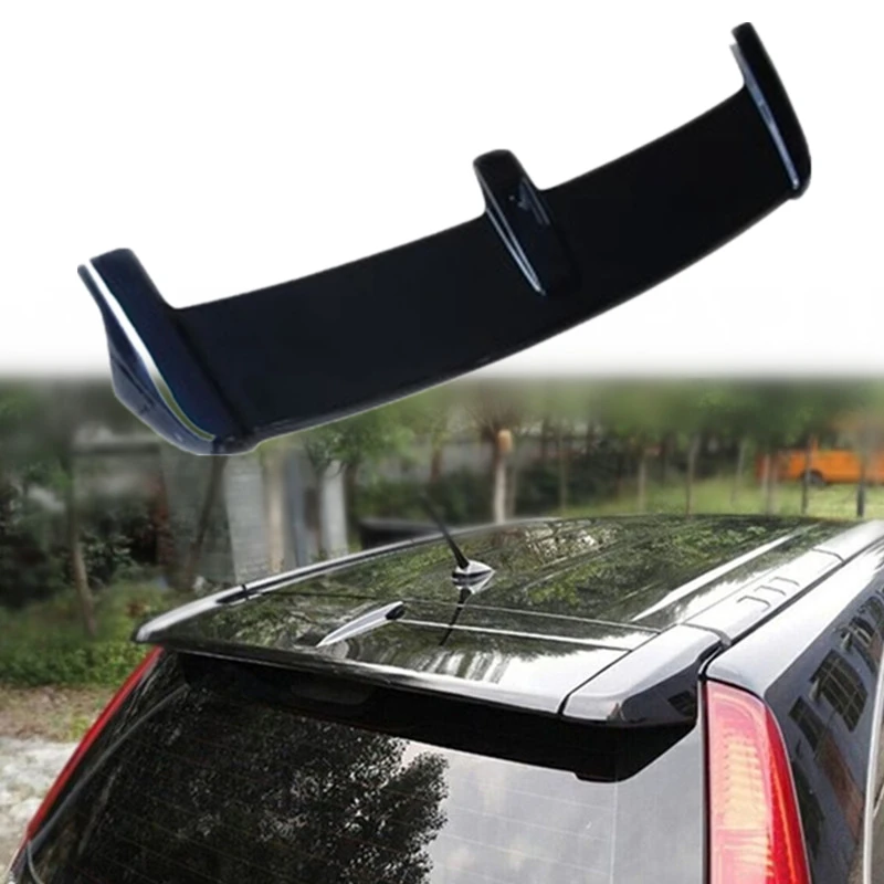 ABS Plastic particles Made Other Exterior Accessories Rear Spoiler 3M Tape Installation For 2007-2011 CRV Car