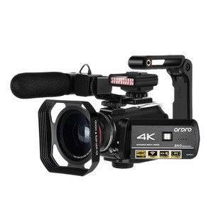 AC3 4K UHD Vlog Professional Ghost Hunting infrared Night Vision Digital Video Camera