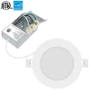 AC90-130V 9W Dimmable IC-rated IP44 Indoor-used 4 inch LED Recessed Down Light