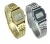 Import Accept Small Quantity LOW MOQ stainless steel band Big case digital wrist watch from China