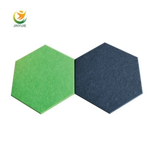 Acoustic foam hs code acoustic fireproof and sound insulation high acoustic felt wall panel