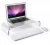 acrylic monitor stand riser for home office internet caf plexiglass pc desk stand