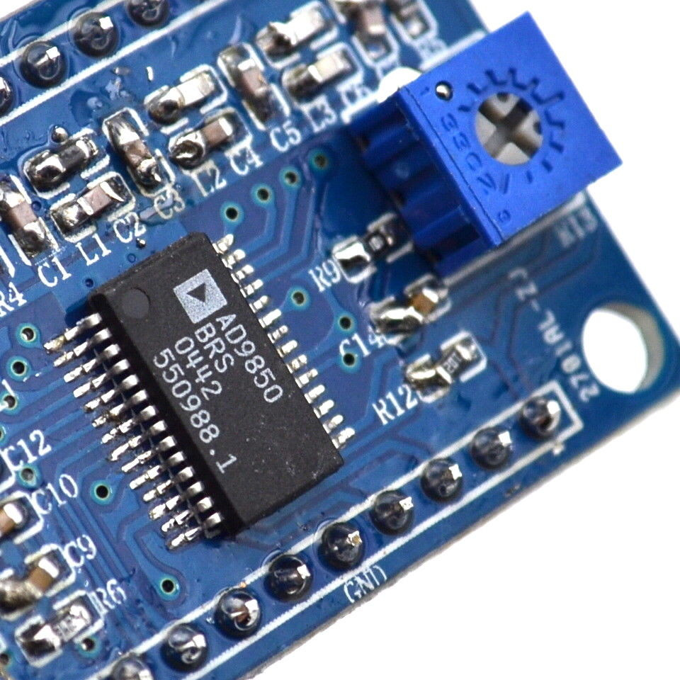 Buy Ad9850 125mhz Dds Signal Generator Module 0-40mhz 2 Sine/2 Square ...