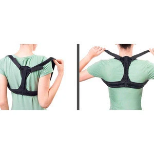 Adjustable Back Posture Corrector for Men Back Support Posture Brace for Shoulder Back Pain Relief