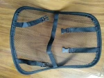 Adjustable back support for car,home,office,mesh back lumbar support