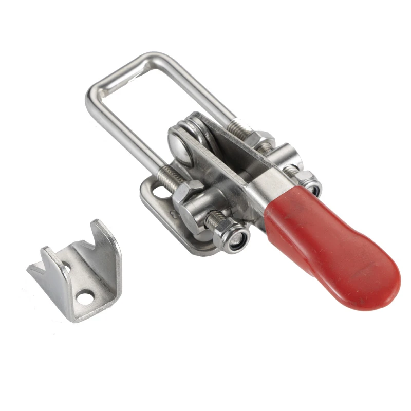 Adjustable Latch U Bolt, Self-lock Toggle Clamps, Latch Anti-Slip Hand Tool, Holding Capacity Quick Release Heavy