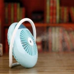Adjustable USB Mini Fan Portable Humidifying Misting Water Bottle Spray Desk Fan