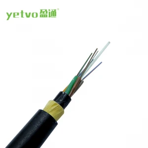 ADSS outdoor single-mode non-mentallic fiber optic cable communication cable