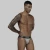 Import adult print breathable fashion men thongs cotton sexy underwear OR502 from China