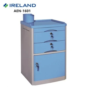 AEN-31-A Hospital High Quality Stainless Steel Bedside Cabinet