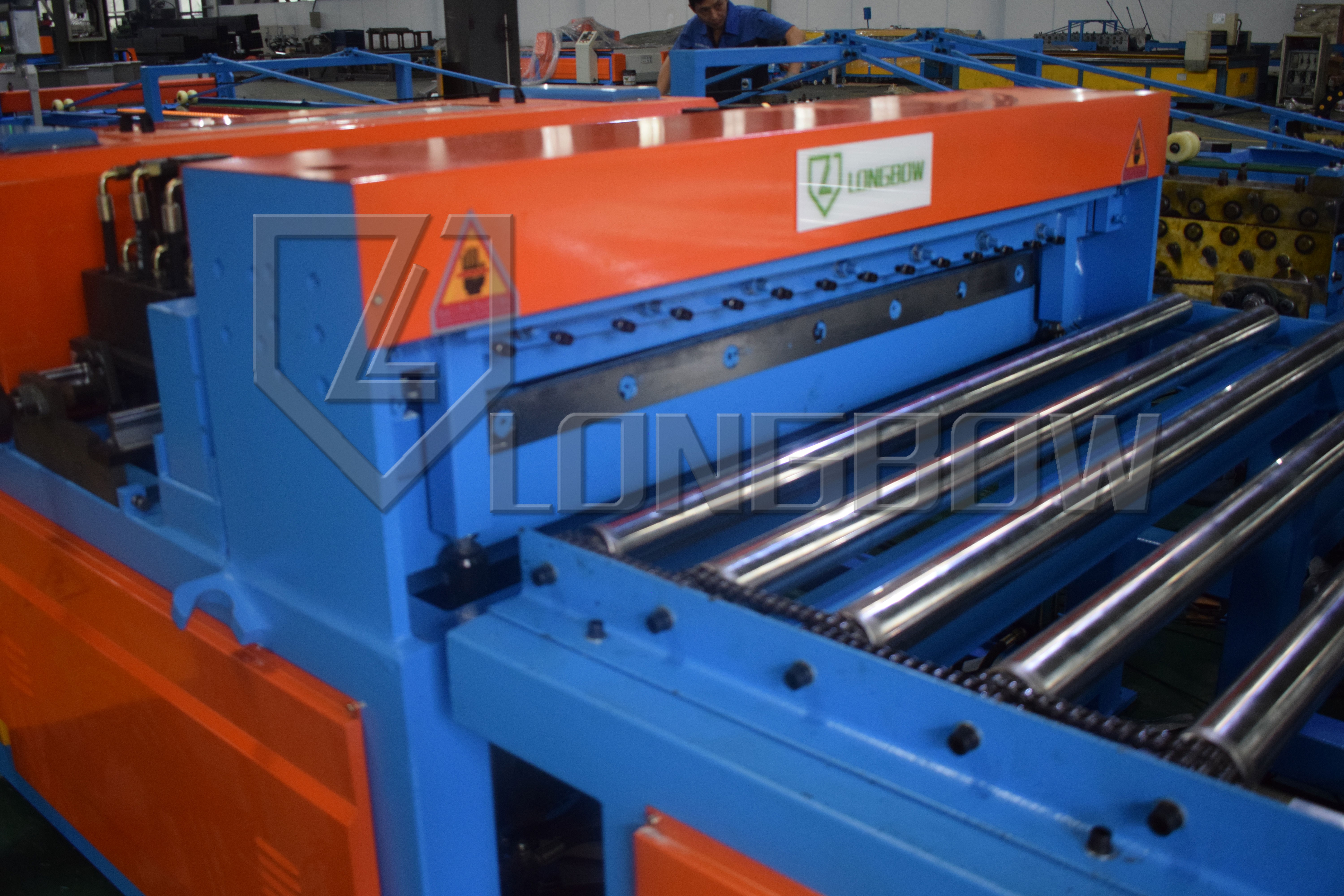 Buy Air Conditioning Hvac U Shape Auto Duct Line 5 Duct Making Machine ...