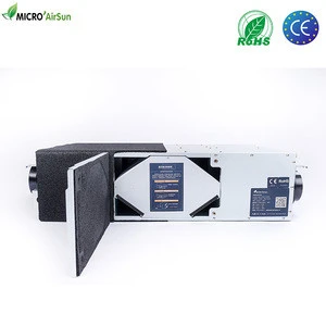 Air duct cleaning equipment with digital touch screen thermostat