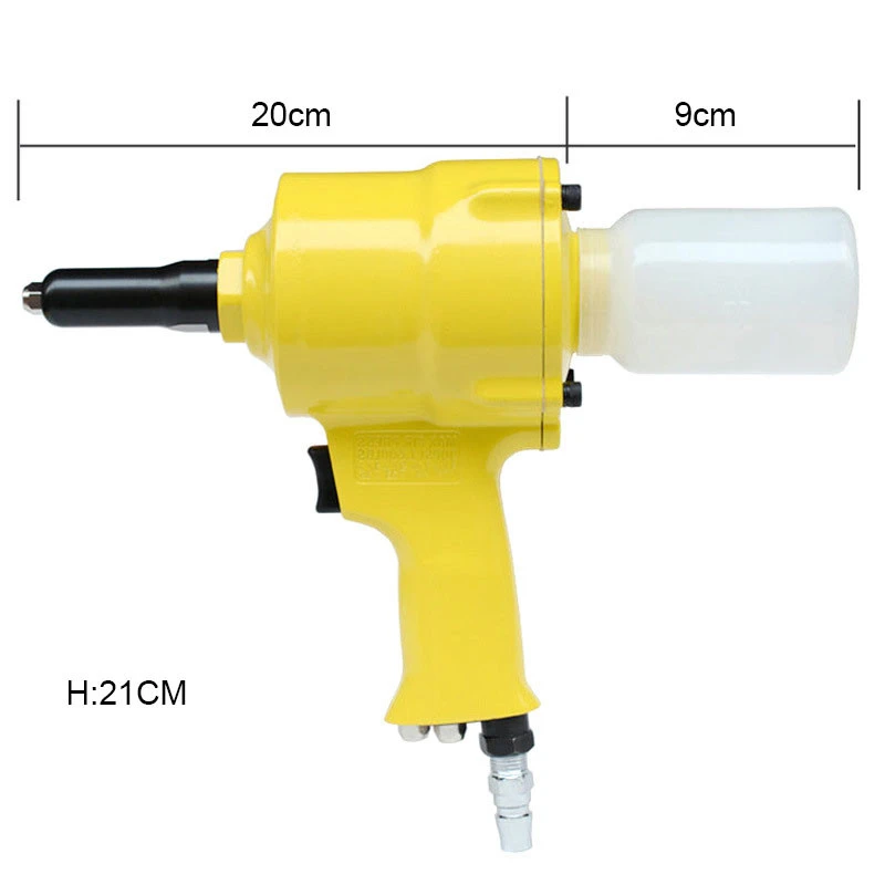 Air Hydraulic Rivet Nut Tools Riveting Machine Pneumatic Rivet Nut Gun Nut Riveter 2.4-4.8mm With Good Price OEM Services