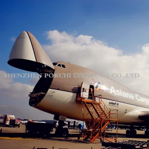 Air logistics service freight forwarder shipping cargo door to door to Puerto Rico