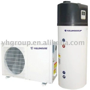 air to water- air source heat pump water heater- CE