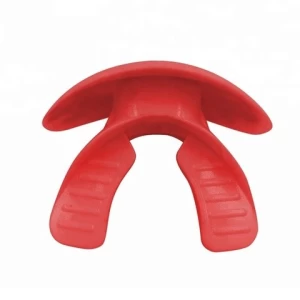 Airflow Mouth Guard Mouth Piece American Football  Sports Offers Lip Protection with Helmet Strap HC-M019