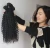 Import  China factory virgin remy human hair extension best selling brazilian human hair from China