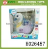  hot sale made in china baby education toy funny universal music and light electronic pet swan toy laying egg toy H026487