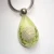 Import  new designs acrylic souvenir keychain natural sea snail fluorescent resin keychain keys hot selling from China