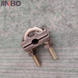 All Types of Grounding U Bolt Clamp Clip Metal High Quality Earthing Materials