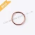 Import alloy lingerie buckles metal bra ring and slider swimwear underwear bra accessories from China